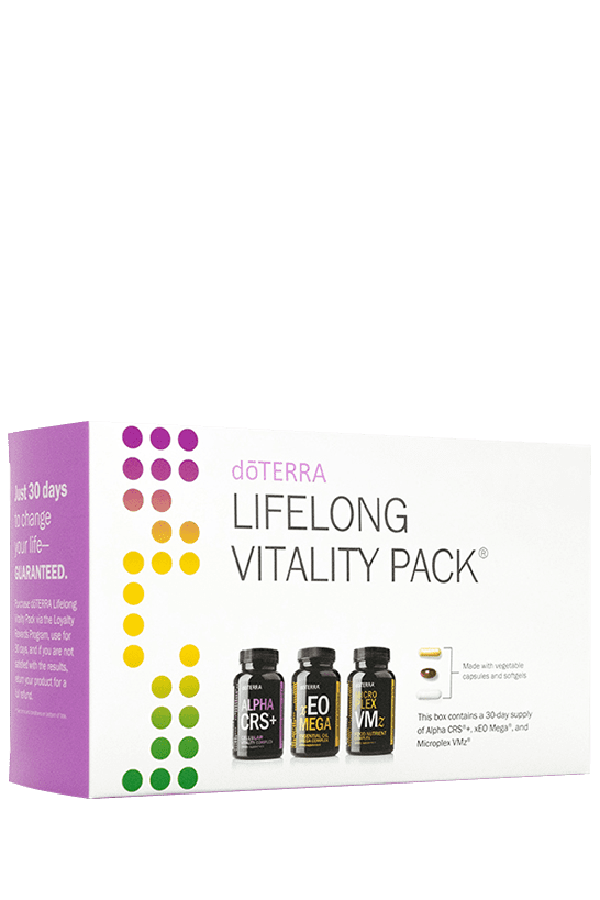 Lifelong Vitality Pack (Bottles)