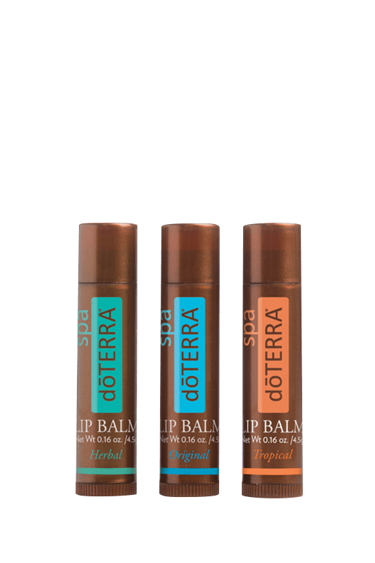 dōTERRA spa Lip Balm 3pk