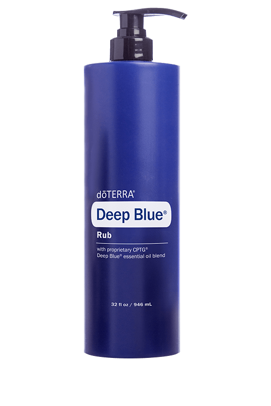 Deep Blue Rub 32oz