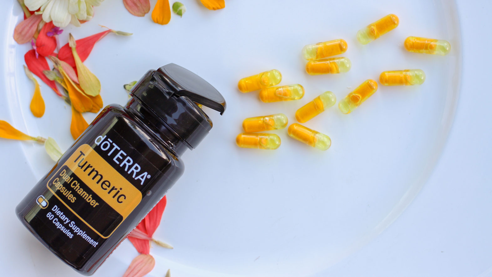 Turmeric Dual Chamber Capsule