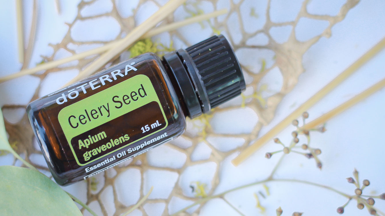 Celery Seed Essential Oil