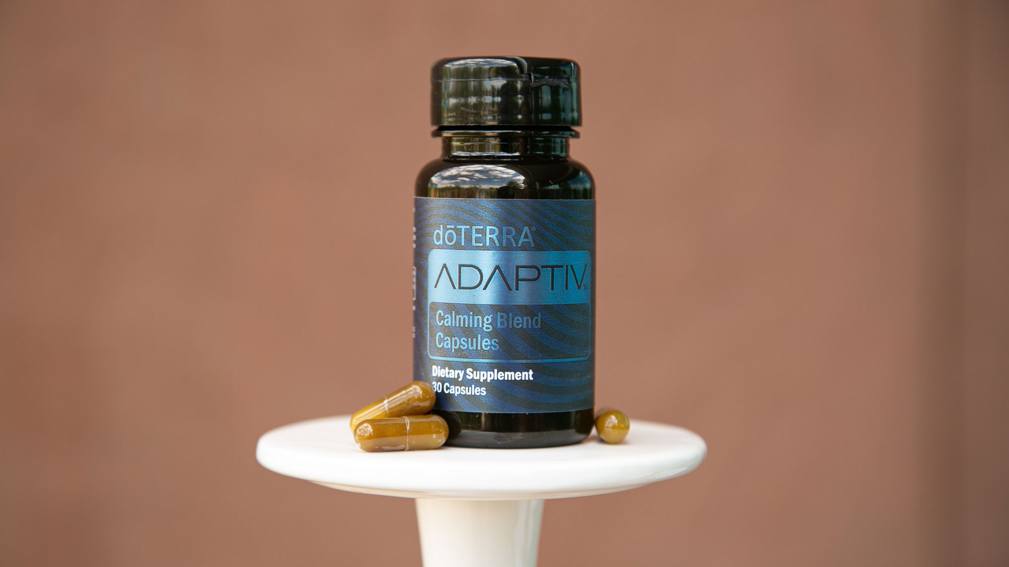doTERRA Adaptiv Calming Blend Capsules and Zembrin