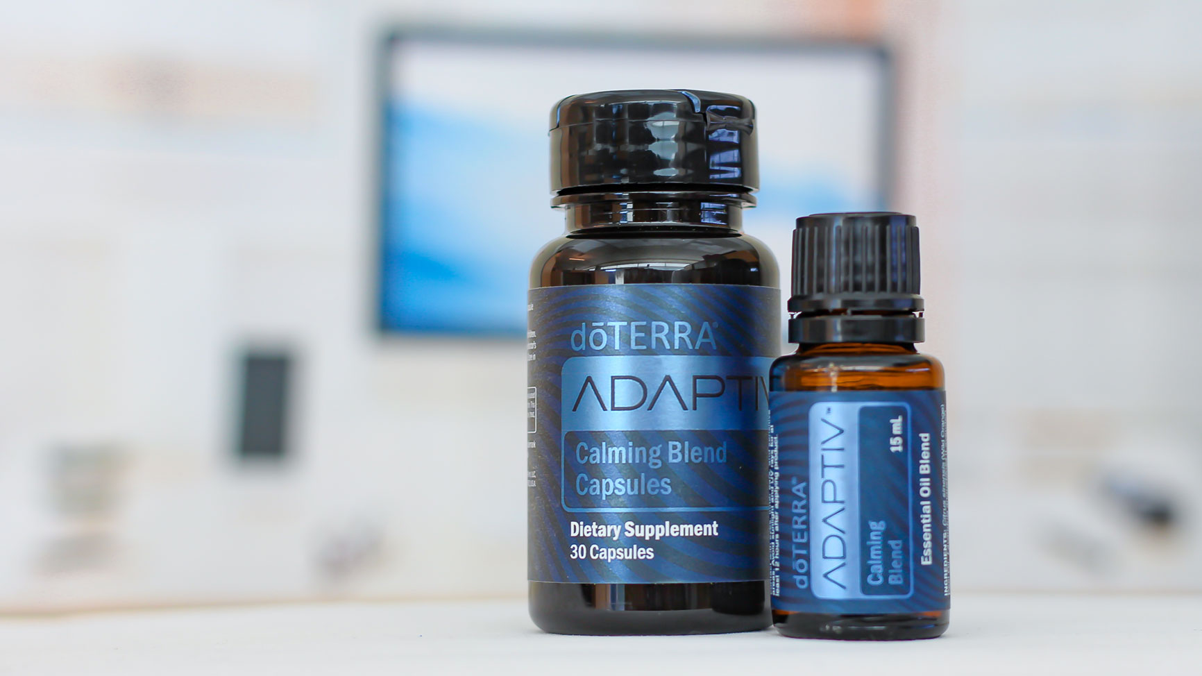 Stay Relaxed With Adaptiv Calming Blend.