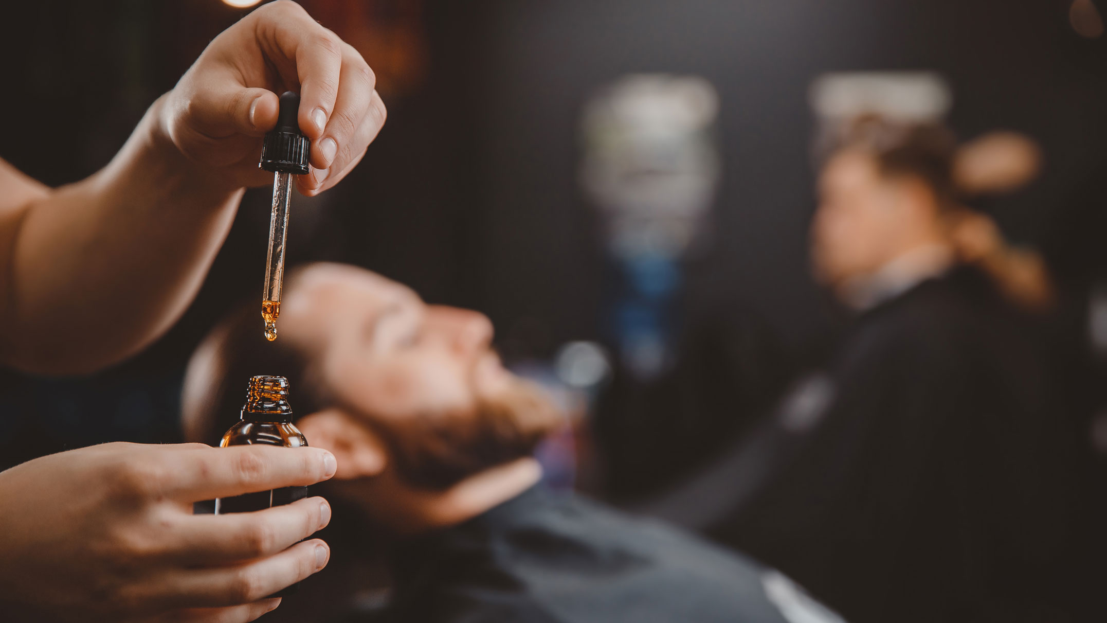 Use essential oil beard oil to grow and maintain a healthy looking and feeling beard.