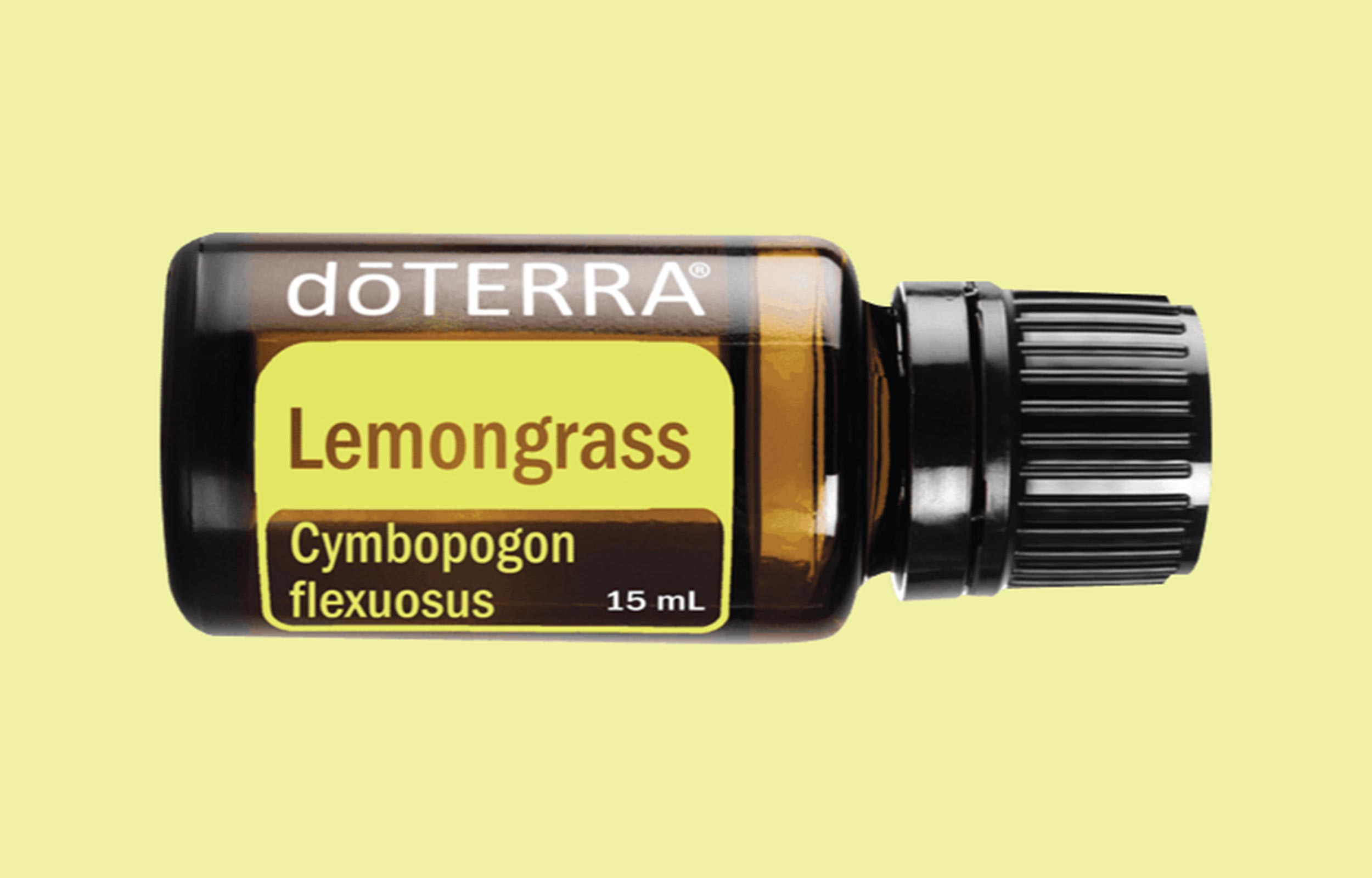 Lemongrass Essential Oil doTERRA Essential Oils