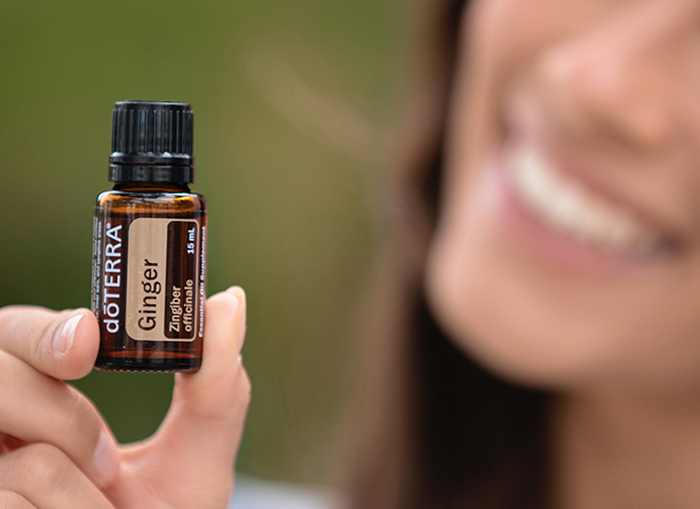 doTERRA Ginger Oil Image