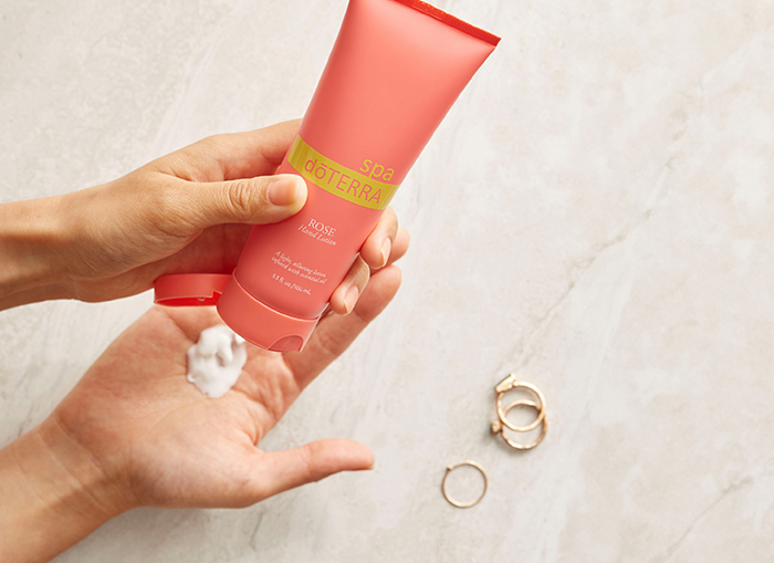 doTERRA spa Rose Hand Lotion doTERRA Essential Oils