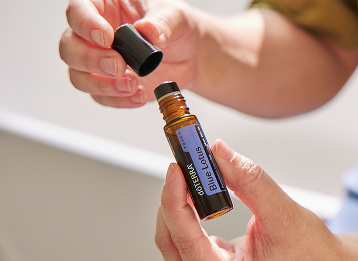 Blue Lotus Touch Image