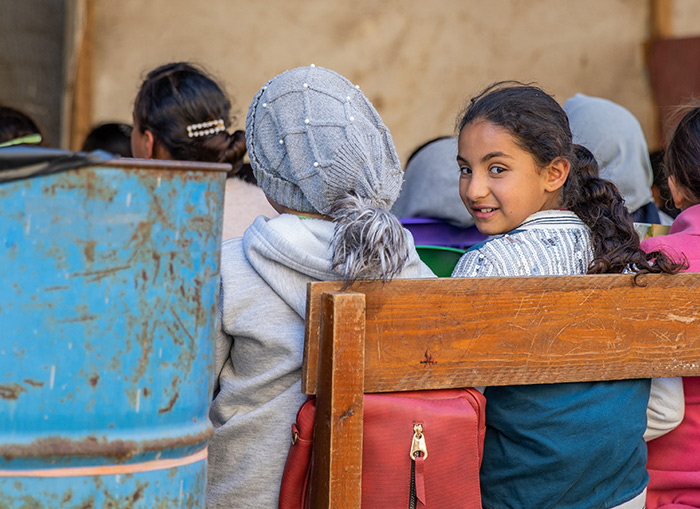 Image of Kids going to School