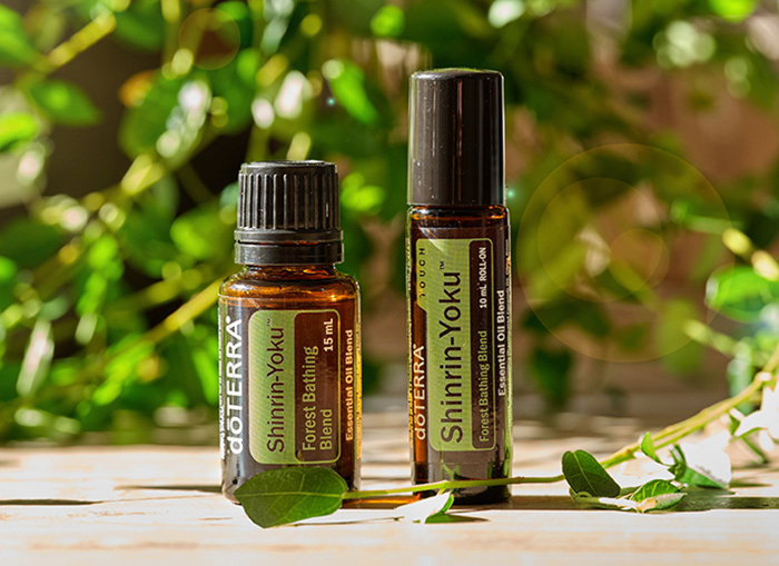 ShinrinYoku Touch Essential Oil Blend doTERRA Essential Oils