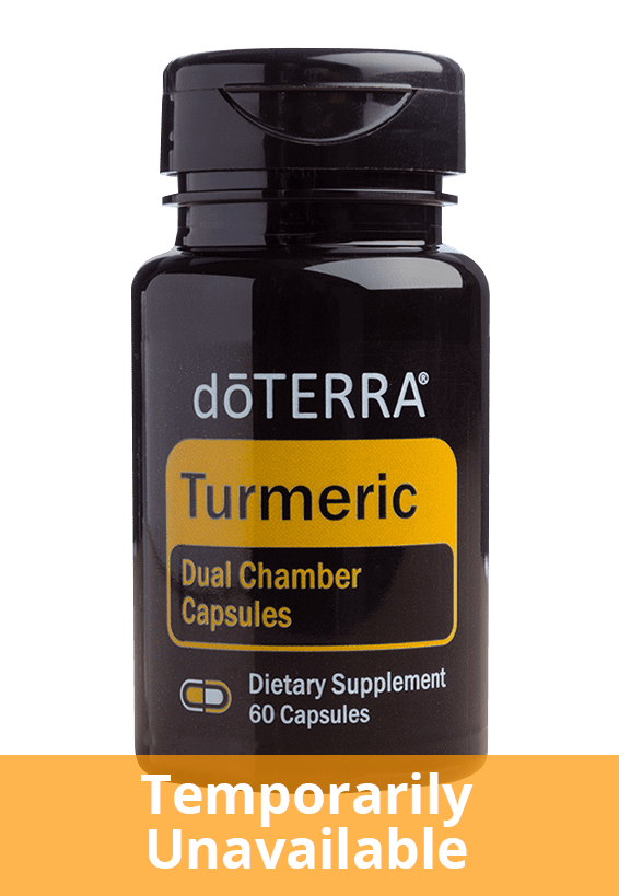Turmeric Dual Chamber Capsules