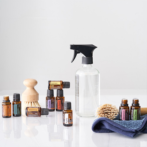 Spray and doTERRA multiple essential oils