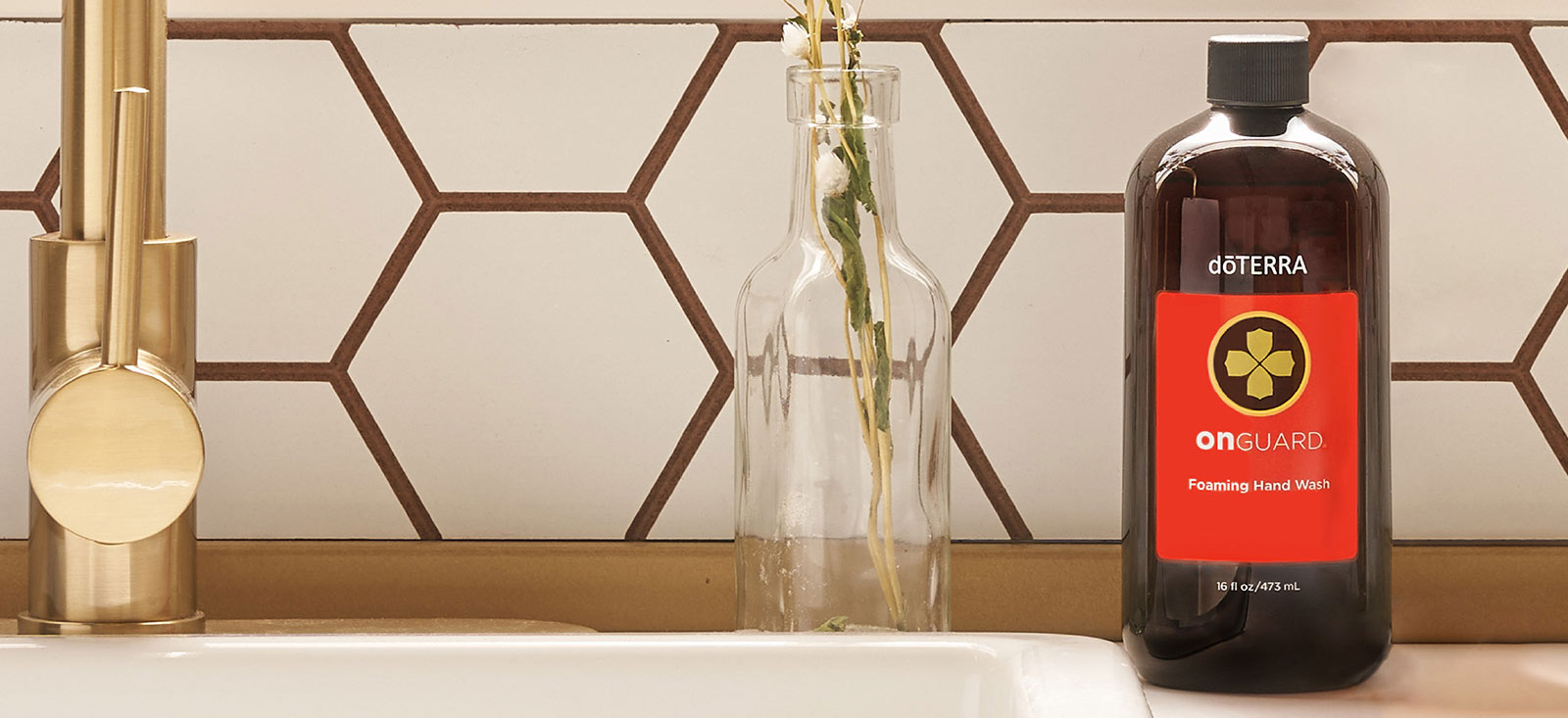 doTERRA On Guard Foaming Hand Wash image