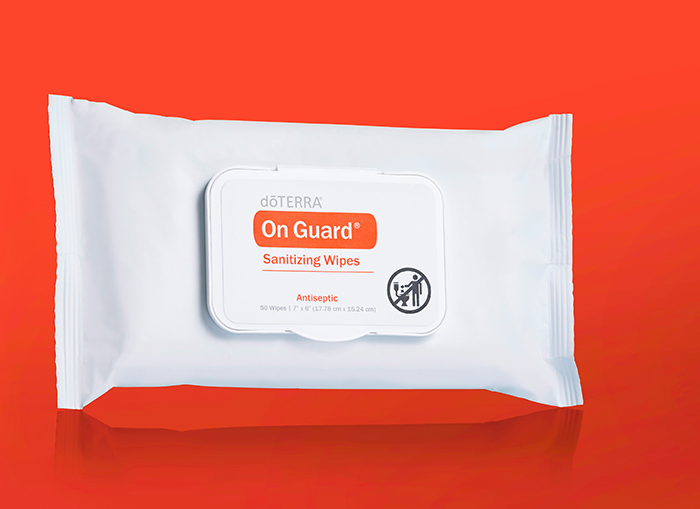 On Guard Wipes Image