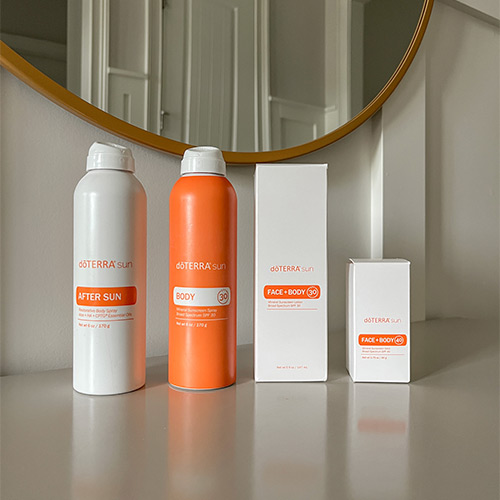 doTERRA sun Products