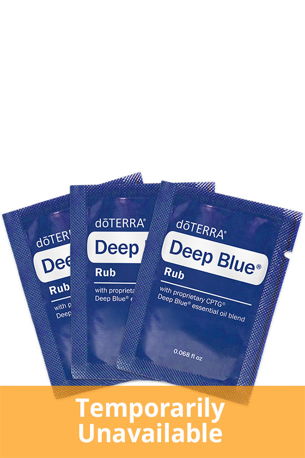 Deep Blue® Rub Samples