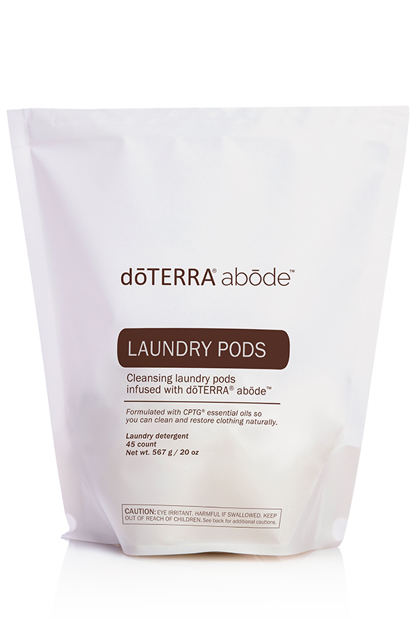 doTERRA abōde Laundry Pods