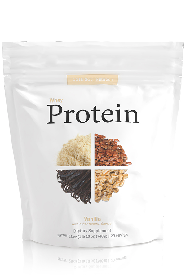 doTERRA Vanilla Whey Protein