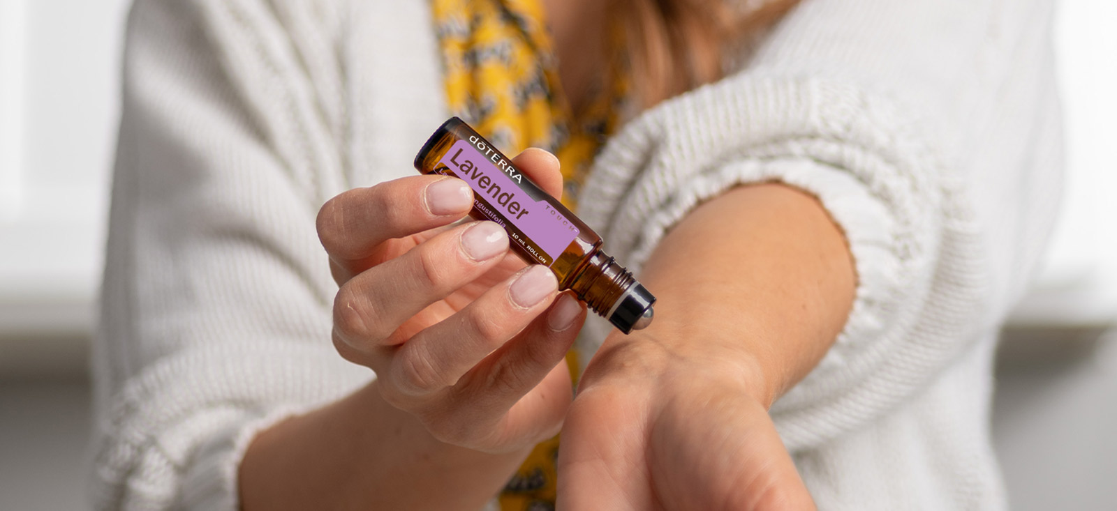 doTERRA Lavender Touch oil image