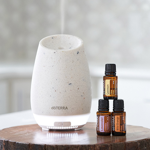 doTERRA Essential oils and Roam Diffuser
