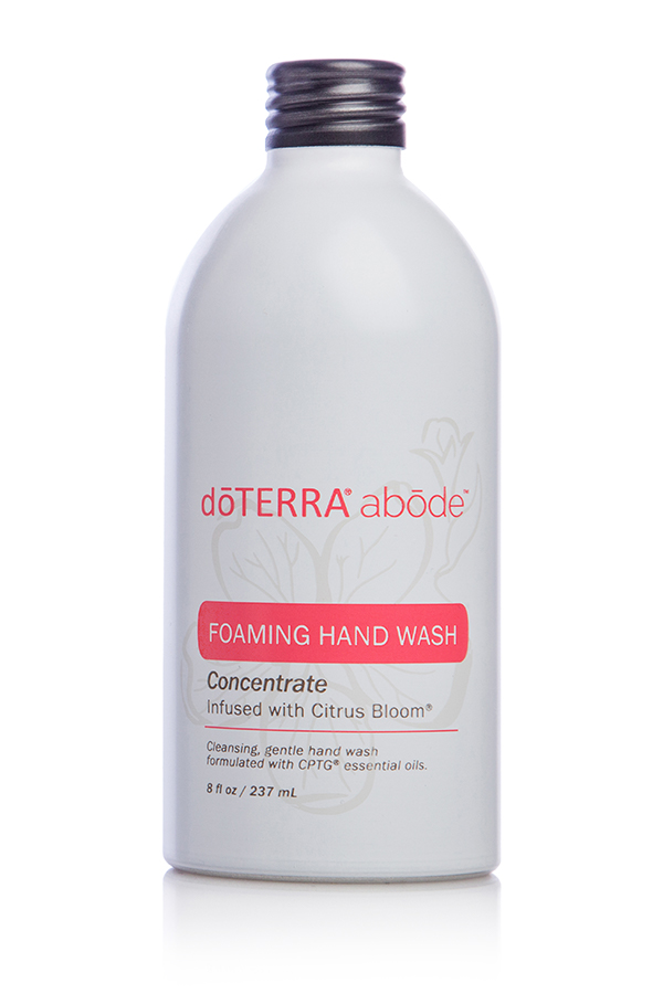 dōTERRA® abōde® Foaming Hand Wash Concentrate Infused with Citrus Bloom®