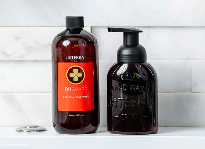 On Guard Foaming Hand Wash Image