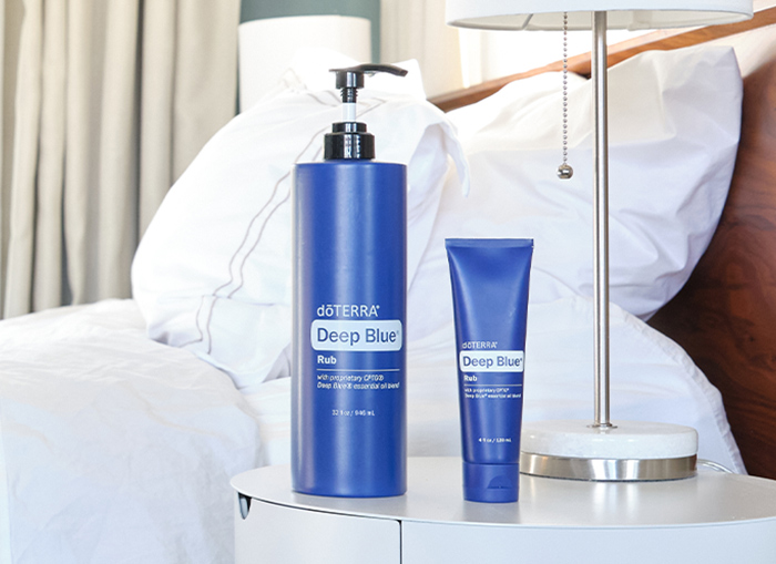 Deep Blue Rub 32 oz image