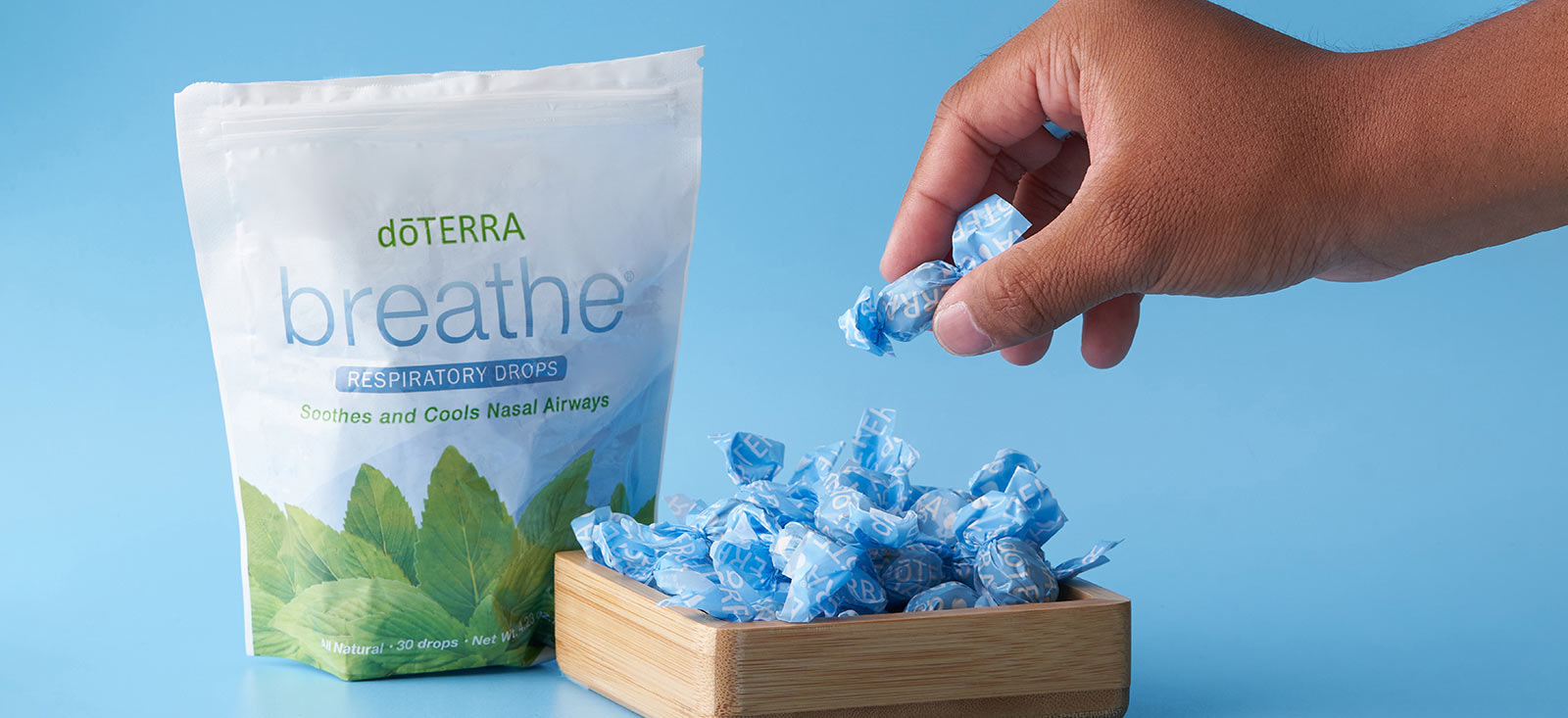 doTERRA Breathe Drops Image