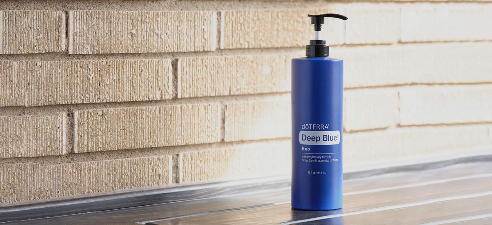 Deep Blue Rub 32 oz image