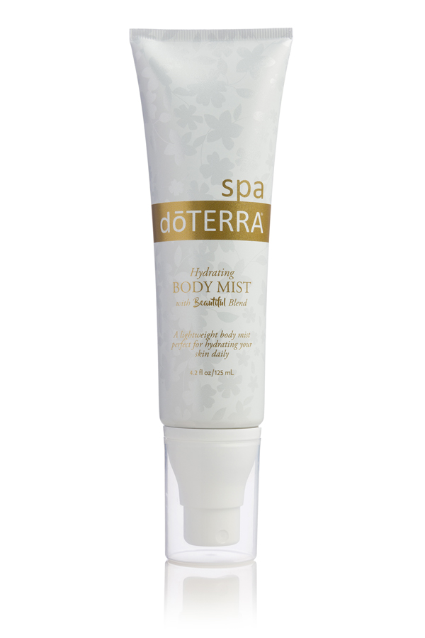 dōTERRA spa Hydrating Body Mist with Beautiful Blend