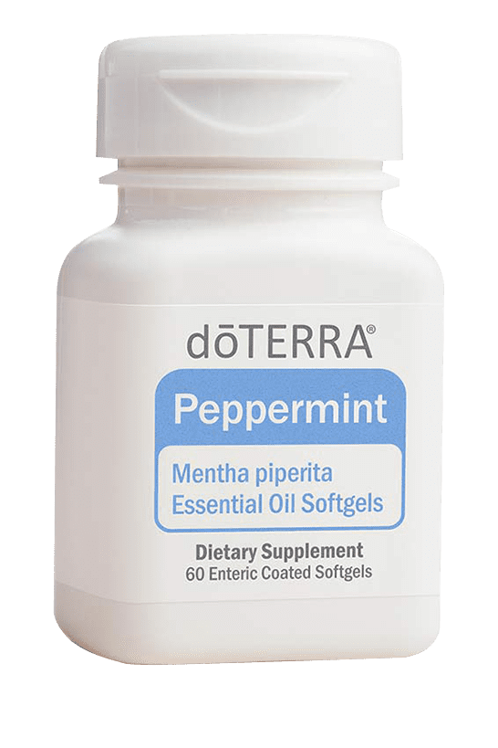 Peppermint Softgels 