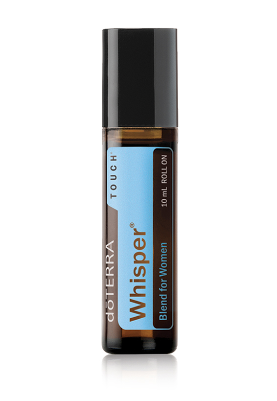 Whisper Touch in 10 mL bottle